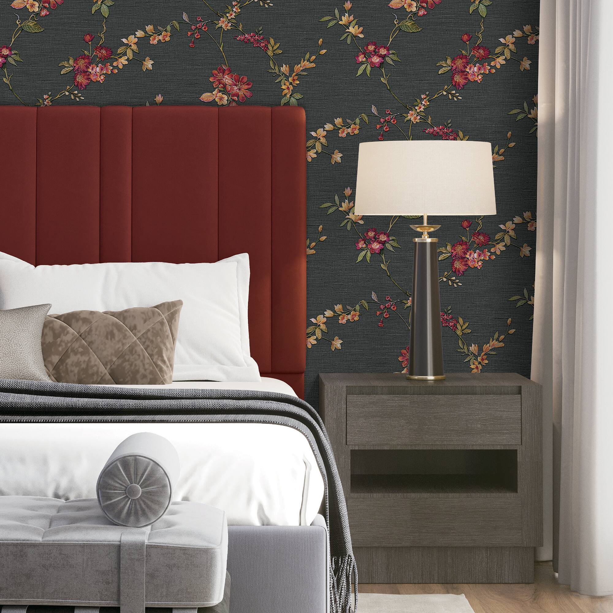 Designs Direct Flower Trail Tapestry Wallpaper